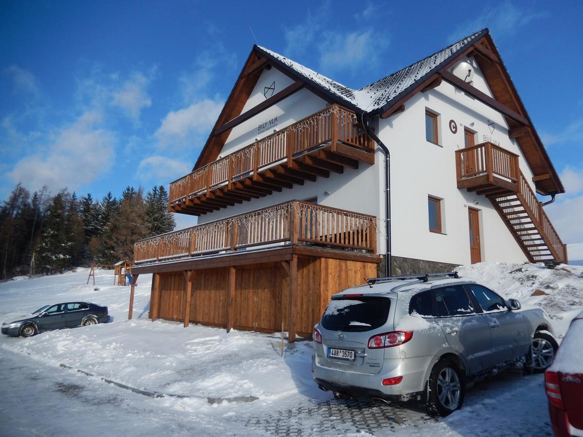 Horske Apartmany Bily Vlk Vaclavov u Bruntalu Екстериор снимка