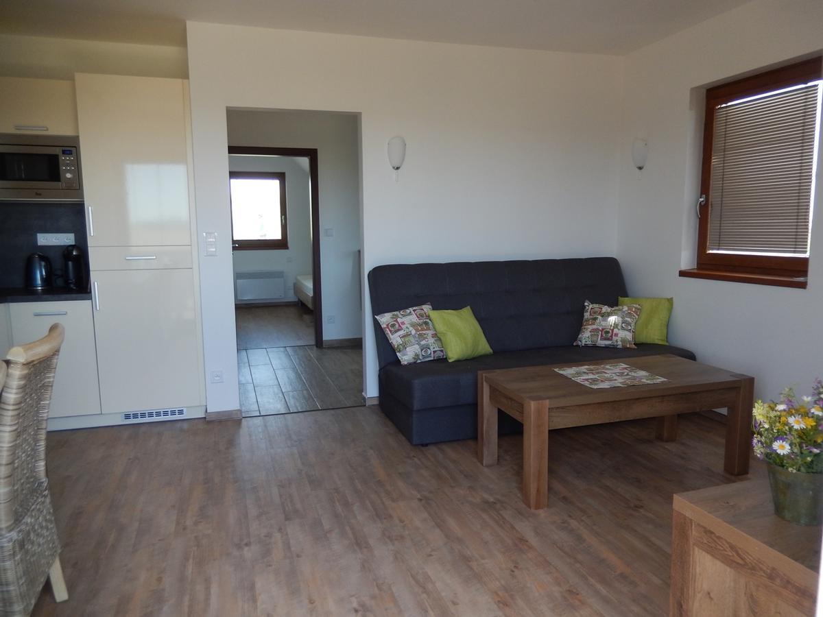 Horske Apartmany Bily Vlk Vaclavov u Bruntalu Екстериор снимка